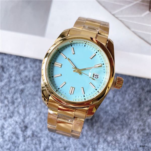 mens designer quartz watch luxury sapphire mirror stainless steel gold watchband wristwatch 3 needle fashion automatic calendar clear blue w, Slivery;brown
mens designer quartz watch luxury sapphire mirror stainless steel gold watchband wristwatch 3 needle fashion automatic calendar clear blue w, Slivery;brown