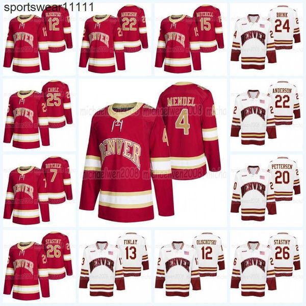 college hockey wears 2023 cole guttman denver pioneers ncaa hockey jersey emilio pettersen paul stastny liam finlay ian mitchell brett stapl, Black
college hockey wears 2023 cole guttman denver pioneers ncaa hockey jersey emilio pettersen paul stastny liam finlay ian mitchell brett stapl, Black
