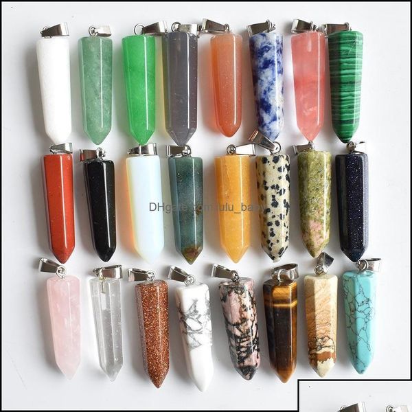 charms jewelry findings components natural stone hexagon prism opal rose quartz tigers eye turquoise pendants dhbpx drop otrd6, Bronze;silver
charms jewelry findings components natural stone hexagon prism opal rose quartz tigers eye turquoise pendants dhbpx drop otrd6, Bronze;silver