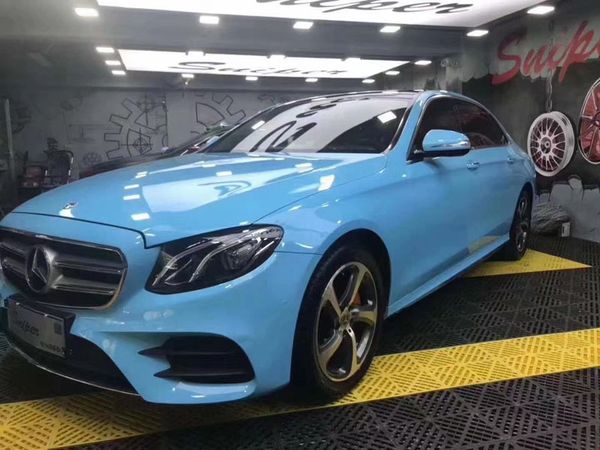 super gloss sky blue vinyl wrap film adhesive decal sticker crystal blue glossy car wrapping foil roll air release
super gloss sky blue vinyl wrap film adhesive decal sticker crystal blue glossy car wrapping foil roll air release