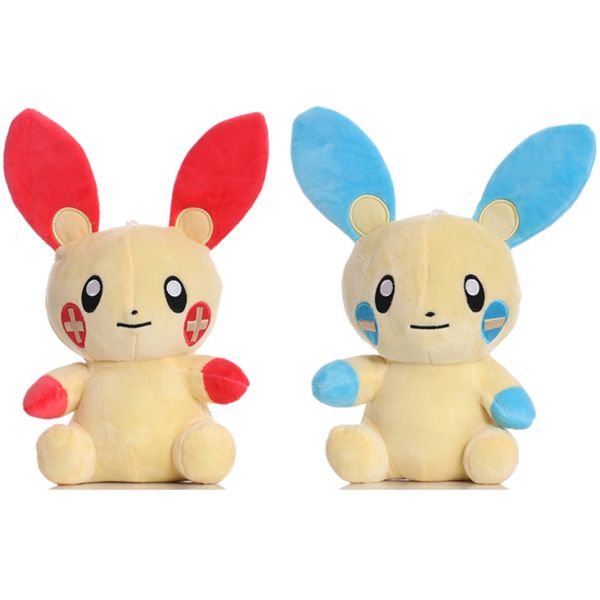 22cm takara tomy pokemon plusle & minun plush toys doll soft stuffed cartoon animals toys gifts for children kids
22cm takara tomy pokemon plusle & minun plush toys doll soft stuffed cartoon animals toys gifts for children kids