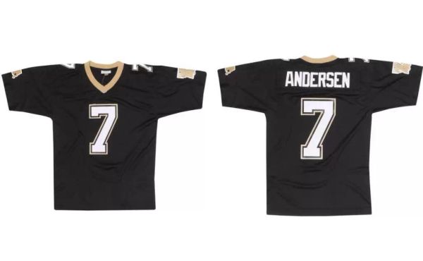 custom stitched football jersey 7 morten andersen 1982 mitchell & ness retro rugby jerseys men women youth s-6xl, Black;red
custom stitched football jersey 7 morten andersen 1982 mitchell & ness retro rugby jerseys men women youth s-6xl, Black;red