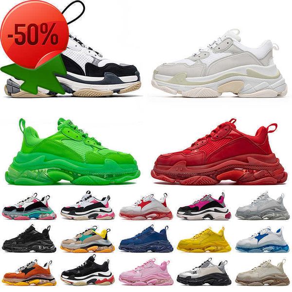 basketball shoes 2022 triple s womens mens designer shoes platform casual sneakers crystal bottoms vintage paris 17fw triples flat clear, Black
basketball shoes 2022 triple s womens mens designer shoes platform casual sneakers crystal bottoms vintage paris 17fw triples flat clear, Black