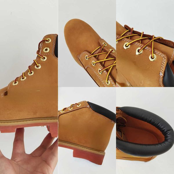 brand boots proof waterproof for men's classic work boots high leather men's martin boots a variety of color sizes are available, Black
brand boots proof waterproof for men's classic work boots high leather men's martin boots a variety of color sizes are available, Black