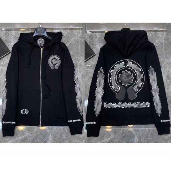 men's luxury fashion sweatshirts designer classic hoodies zipper hooded sweater cross pullover sanskrit hoodie casual men women coat s, Black
men's luxury fashion sweatshirts designer classic hoodies zipper hooded sweater cross pullover sanskrit hoodie casual men women coat s, Black