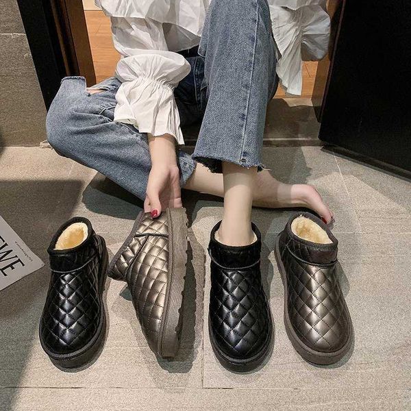 boots winter thickened plush warm cotton shoes women 2022 new soft snow thick soled short boots, Black
boots winter thickened plush warm cotton shoes women 2022 new soft snow thick soled short boots, Black