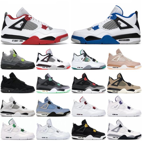 jumpman 4 4s mens basketball shoes military black cat neon red thunder pure money men women trainers outdoor sports sneakers
jumpman 4 4s mens basketball shoes military black cat neon red thunder pure money men women trainers outdoor sports sneakers