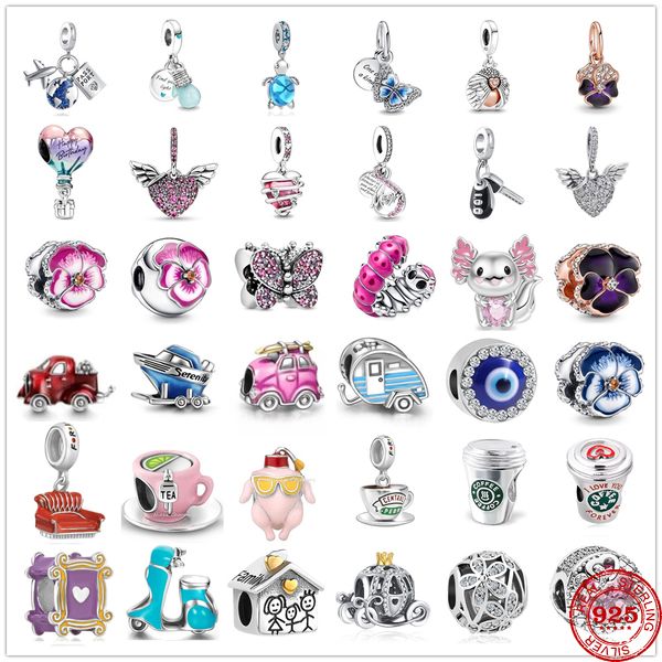 charms new925 sterling sier infinity hearts amp stars flower pendant butterfly diy fine beads charm fit original pandora bracelet dr smt8x, Bronze;silver
charms new925 sterling sier infinity hearts amp stars flower pendant butterfly diy fine beads charm fit original pandora bracelet dr smt8x, Bronze;silver