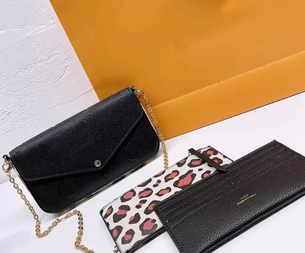 women designer pochette felicie bag luxurys designers bags embossing leopard mini handbags woman leather crossbody shoulder handbag with coi
women designer pochette felicie bag luxurys designers bags embossing leopard mini handbags woman leather crossbody shoulder handbag with coi