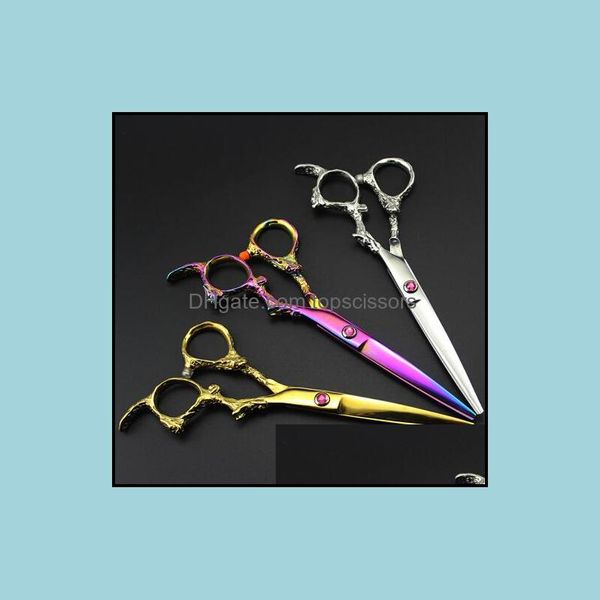 hair scissors professional 6 inch japan 440c dragon cut hair scissors cutting shears salon thinning sissors barber makas hairdressin dhxyi
hair scissors professional 6 inch japan 440c dragon cut hair scissors cutting shears salon thinning sissors barber makas hairdressin dhxyi