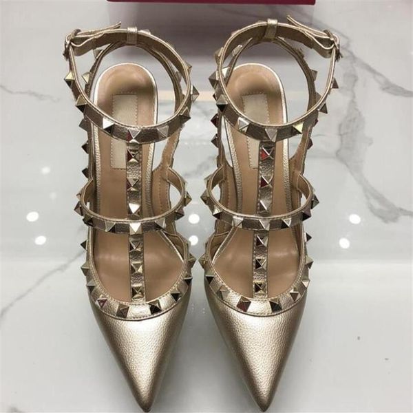 big size designer pointed toe 2-strap with studs high heels patent leather rivets sandals women studded strappy dress shoes s206m, Black
big size designer pointed toe 2-strap with studs high heels patent leather rivets sandals women studded strappy dress shoes s206m, Black