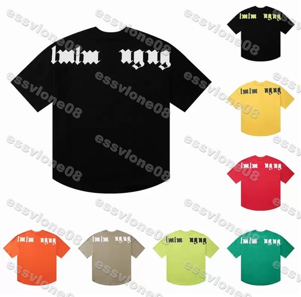 22tees tshirt summer fashion mens womens designers t shirts long sleeve luxurys letter cotton tshirts clothing polos short sleeve clothes, White;black
22tees tshirt summer fashion mens womens designers t shirts long sleeve luxurys letter cotton tshirts clothing polos short sleeve clothes, White;black