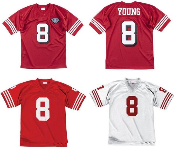 custom stitched football jersey 8 steve young 1994 mitchell & ness retro rugby jerseys men women youth s-6xl, Black;red
custom stitched football jersey 8 steve young 1994 mitchell & ness retro rugby jerseys men women youth s-6xl, Black;red