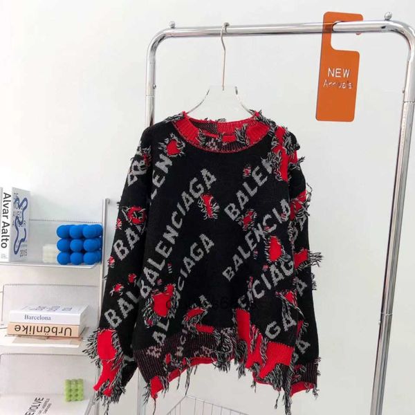 men's sweaters designer hoodies balencaigas's fashion men's sweaters 2022 autumn correct version of the latest wool knitted h, White;black
men's sweaters designer hoodies balencaigas's fashion men's sweaters 2022 autumn correct version of the latest wool knitted h, White;black