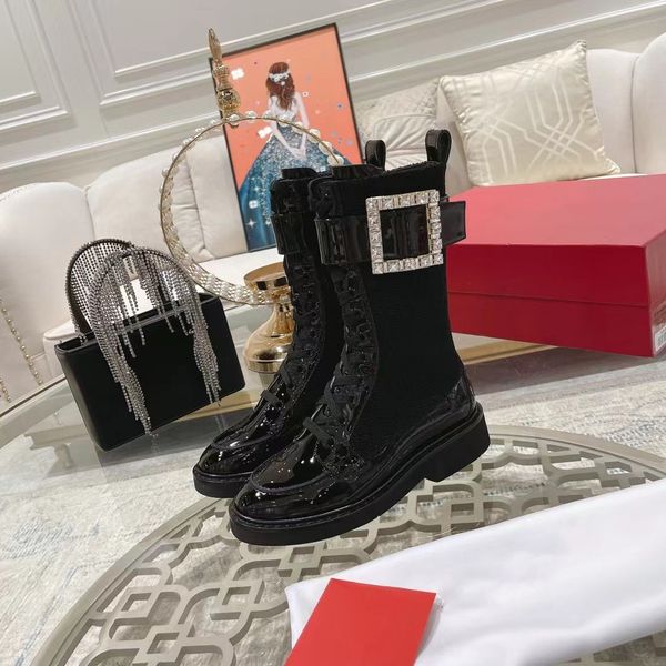 ankle boots fabric british mid barrel martin-boots with flash drill buckle sock-boots round toes shoes size 34-41, Black
ankle boots fabric british mid barrel martin-boots with flash drill buckle sock-boots round toes shoes size 34-41, Black