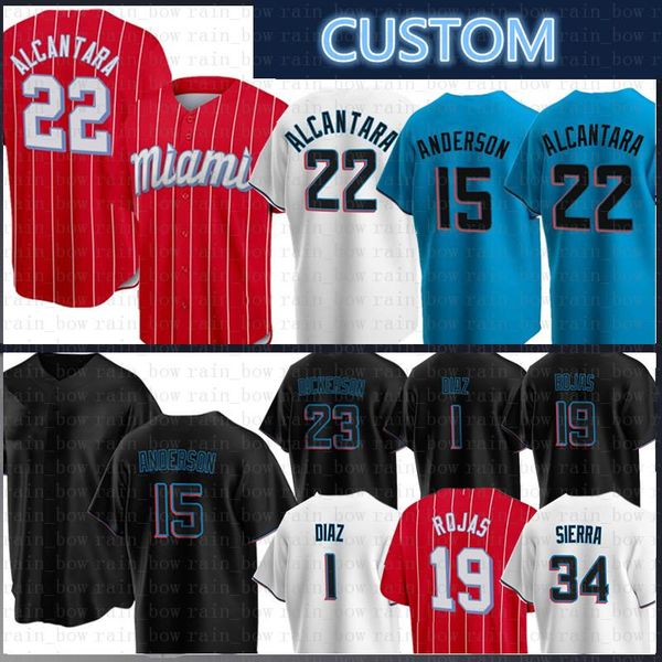 custom marlins baseball jersey sandy alcantara jose fernandez brian anderson lewis brinson miguel rojas jon berti joey wendle nick fortes pa, Blue;black
custom marlins baseball jersey sandy alcantara jose fernandez brian anderson lewis brinson miguel rojas jon berti joey wendle nick fortes pa, Blue;black