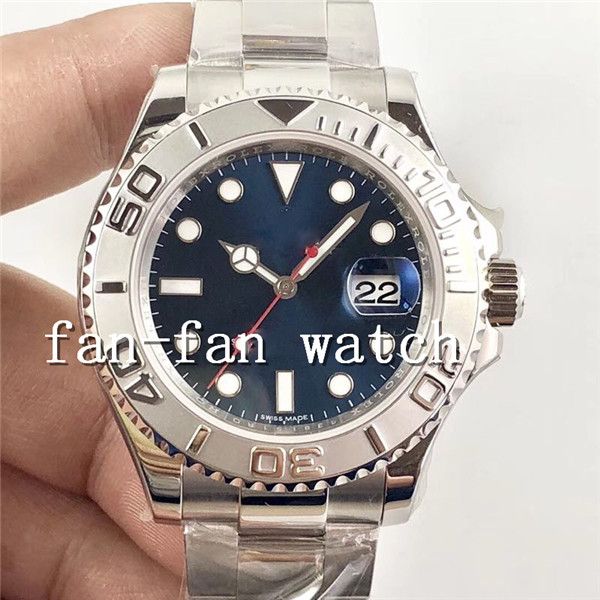 ar factory luxury wristwatches yachtmaster 116622 40mm swiss eta 3135 movement blue luminescent automatic mechanical 904l men's automat, Slivery;brown
ar factory luxury wristwatches yachtmaster 116622 40mm swiss eta 3135 movement blue luminescent automatic mechanical 904l men's automat, Slivery;brown