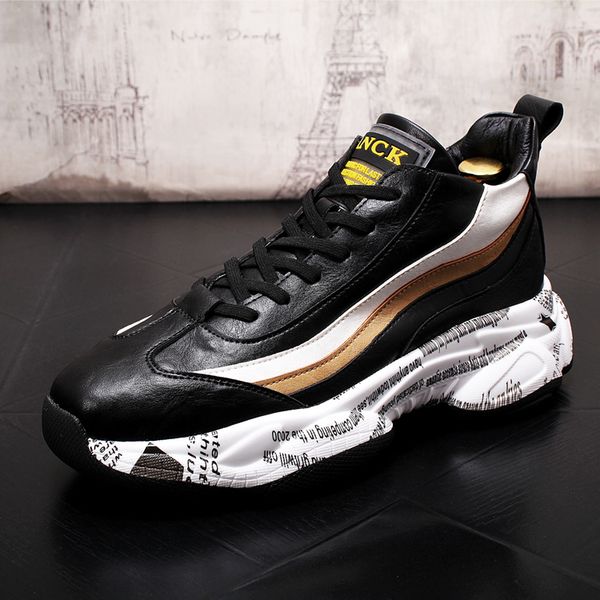 luxury designers dress wedding party shoes fashion spring autumn lace up low cut casual sneakers round toe thick bottom business leisure wal, Black
luxury designers dress wedding party shoes fashion spring autumn lace up low cut casual sneakers round toe thick bottom business leisure wal, Black