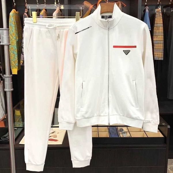 sweatshirts spring fashion men's sweater suit long sleeve trousers cardigan zipper stand collar triangle casual sports, Black
sweatshirts spring fashion men's sweater suit long sleeve trousers cardigan zipper stand collar triangle casual sports, Black