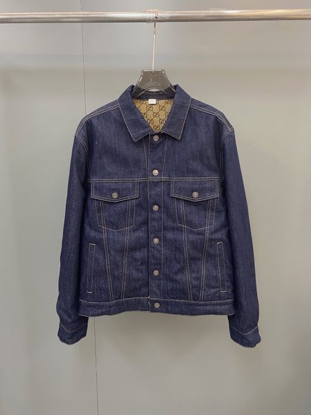 2022 vintage style designer jacket fashion double sided wear design single breasted lapel luxury mens short denim jacketlpvz, Black
2022 vintage style designer jacket fashion double sided wear design single breasted lapel luxury mens short denim jacketlpvz, Black