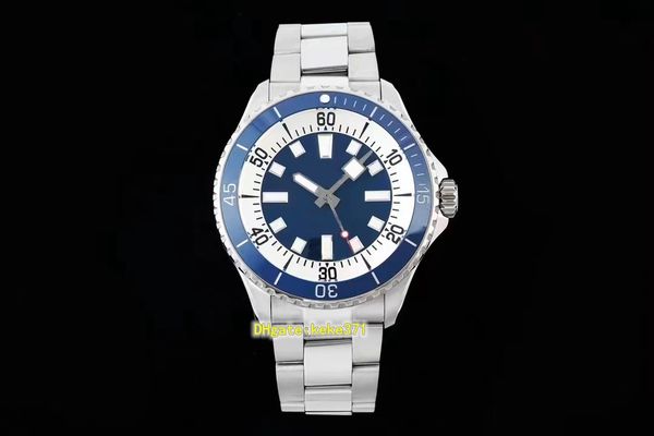 superp mens watches a17378e71c1a1 44mm stainless 300 meters waterproof blue dial stainless steel 2824 movement automatic mechanical men watc, Slivery;brown
superp mens watches a17378e71c1a1 44mm stainless 300 meters waterproof blue dial stainless steel 2824 movement automatic mechanical men watc, Slivery;brown