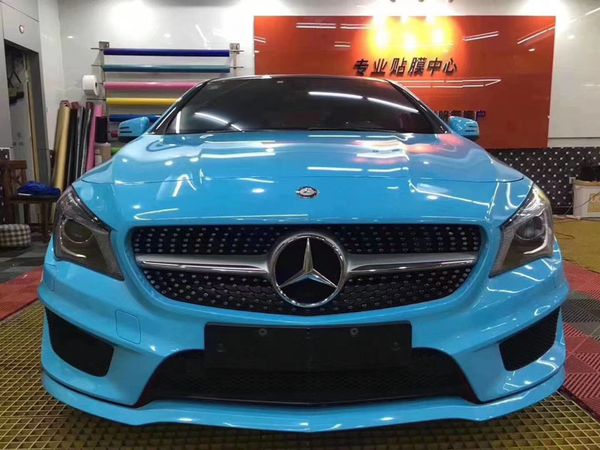 super gloss miami sky blue vinyl wrap film adhesive decal sticker blue glossy car wrapping foil roll air release
super gloss miami sky blue vinyl wrap film adhesive decal sticker blue glossy car wrapping foil roll air release