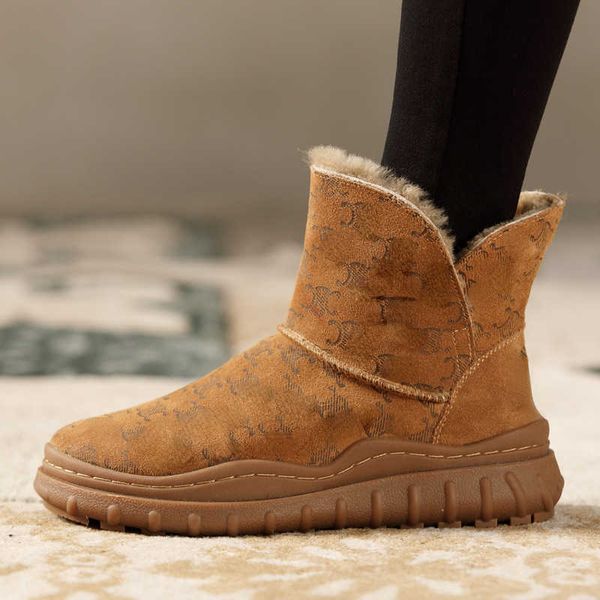boots travel fur integrated snow winter leather short boots plush high profile warm cotton shoes for women, Black
boots travel fur integrated snow winter leather short boots plush high profile warm cotton shoes for women, Black