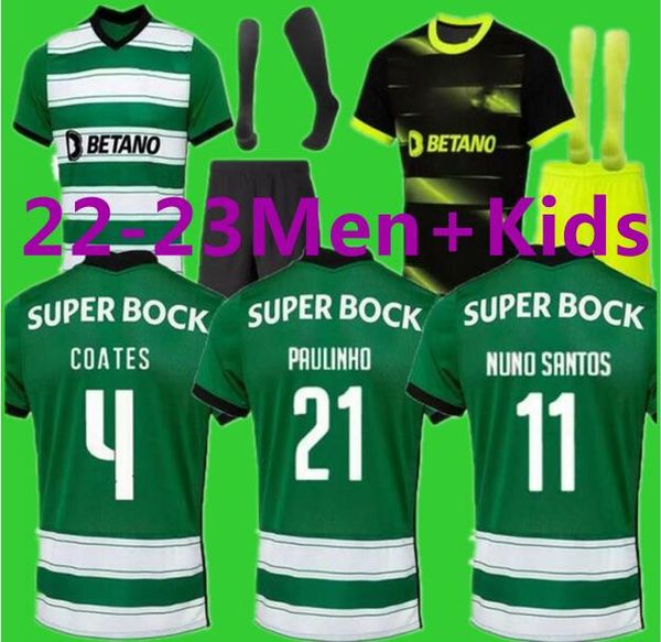 22 23 trincao sporting cp lisboa soccer jerseys lisbon special jovane sarabia vietto 2022 2023 sporting clube de football shirt men kids mai, Black;yellow
22 23 trincao sporting cp lisboa soccer jerseys lisbon special jovane sarabia vietto 2022 2023 sporting clube de football shirt men kids mai, Black;yellow