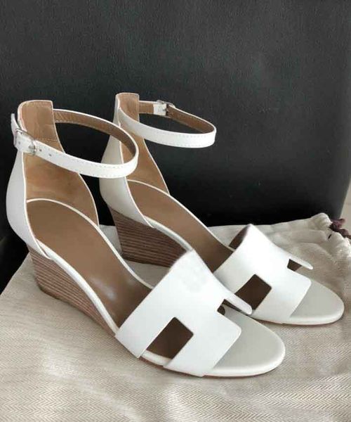 luxury brand women sandal wedges high heels wedge flats calfskin wedge legend sandals genuine leathers strap shoes white black brown super q
luxury brand women sandal wedges high heels wedge flats calfskin wedge legend sandals genuine leathers strap shoes white black brown super q