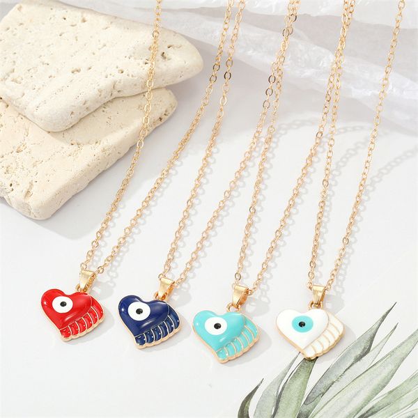 colorful enamel wing heart shape evil eyes pendant jewelry lucky turkish blue eyenecklace for womens, Silver
colorful enamel wing heart shape evil eyes pendant jewelry lucky turkish blue eyenecklace for womens, Silver