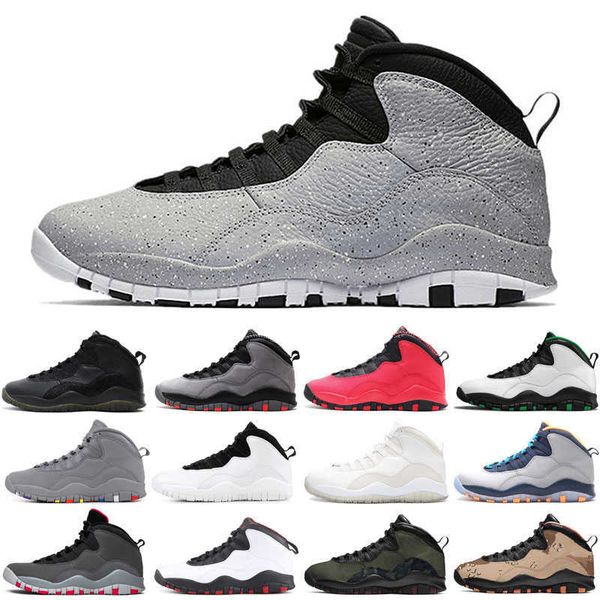 10 10s men basketball shoes cement ember glow fusion red steel grey mens outdoor breathable trainers sports shoes size 7-13
10 10s men basketball shoes cement ember glow fusion red steel grey mens outdoor breathable trainers sports shoes size 7-13