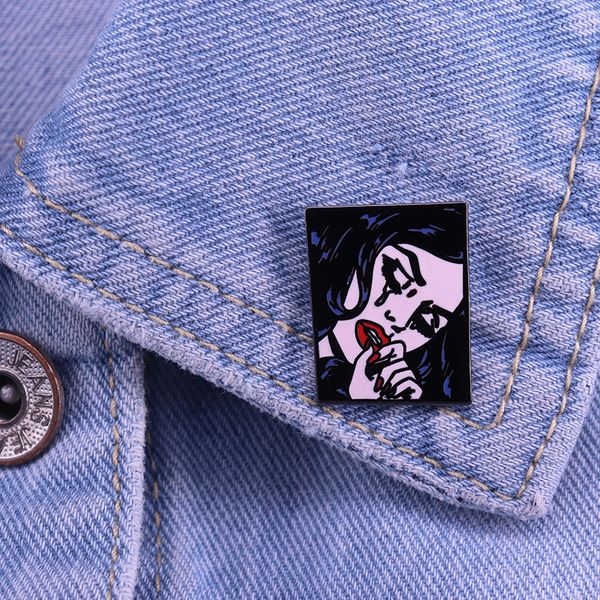 other fashion accessories crying comic girl badge lichtenstein pop art brooch tear sadness pin trendy women jewelry, Silver
other fashion accessories crying comic girl badge lichtenstein pop art brooch tear sadness pin trendy women jewelry, Silver