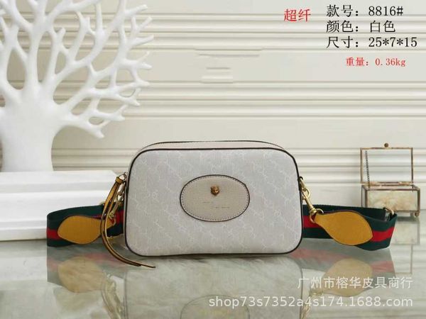 20% off factory wholesale direct sales women's trend casual shoulder messenger women's camera baghigh
20% off factory wholesale direct sales women's trend casual shoulder messenger women's camera baghigh