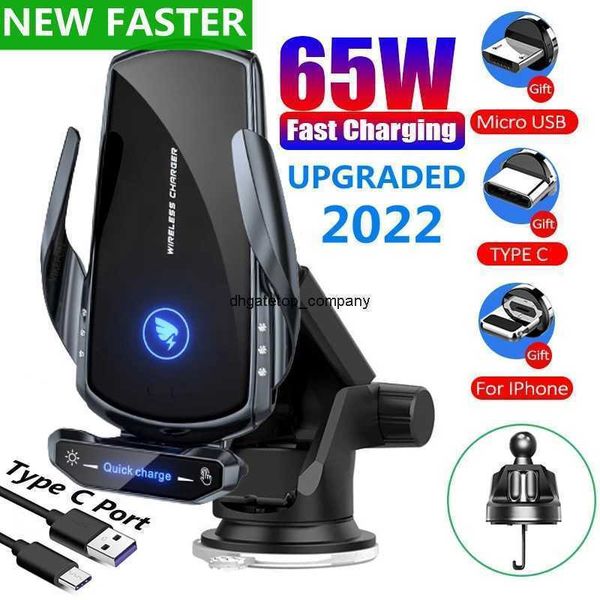 fast charge 65w car wireless charger magnetic automatic phone holder mount for iphone samsung for xiaomi infrared induction qi charging
fast charge 65w car wireless charger magnetic automatic phone holder mount for iphone samsung for xiaomi infrared induction qi charging