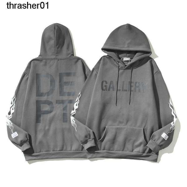 men's hoodies designer sweatshirts galery dept flame letters printed men's women's streetwear hoodie, Black
men's hoodies designer sweatshirts galery dept flame letters printed men's women's streetwear hoodie, Black