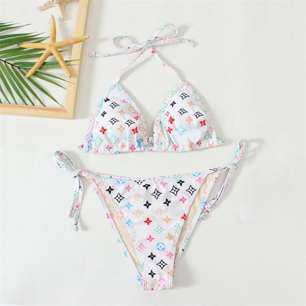 designer womens bikini swimsuit set girl beach suit triangular upper and lower bandages swimsuit detachable printed bra conve296f, White;black
designer womens bikini swimsuit set girl beach suit triangular upper and lower bandages swimsuit detachable printed bra conve296f, White;black