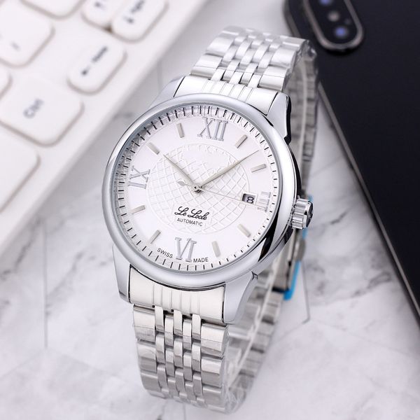 mens quartz movement white watch designer automatic calendar classic fashion roman numerals black wristwatches luxury outdoors sport living, Slivery;brown
mens quartz movement white watch designer automatic calendar classic fashion roman numerals black wristwatches luxury outdoors sport living, Slivery;brown