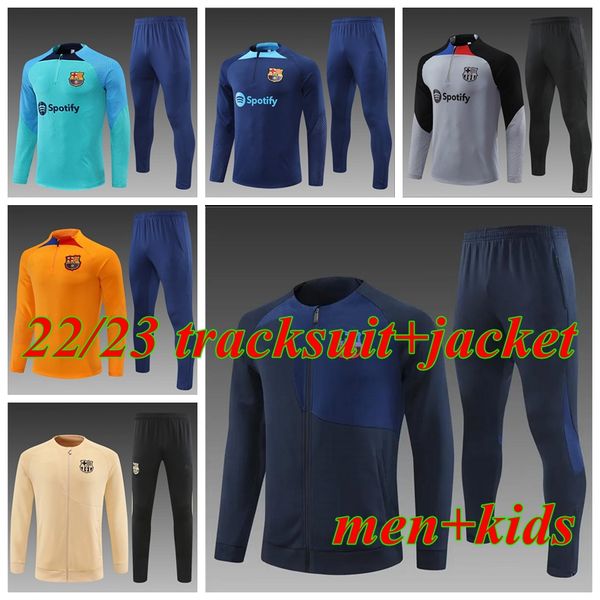 classic style 22/23 soccer jersey barcelona men and kids tracksuit barca set boys lewandowski pedri training suit 2022 2023 barcelona tracks, Black;yellow
classic style 22/23 soccer jersey barcelona men and kids tracksuit barca set boys lewandowski pedri training suit 2022 2023 barcelona tracks, Black;yellow