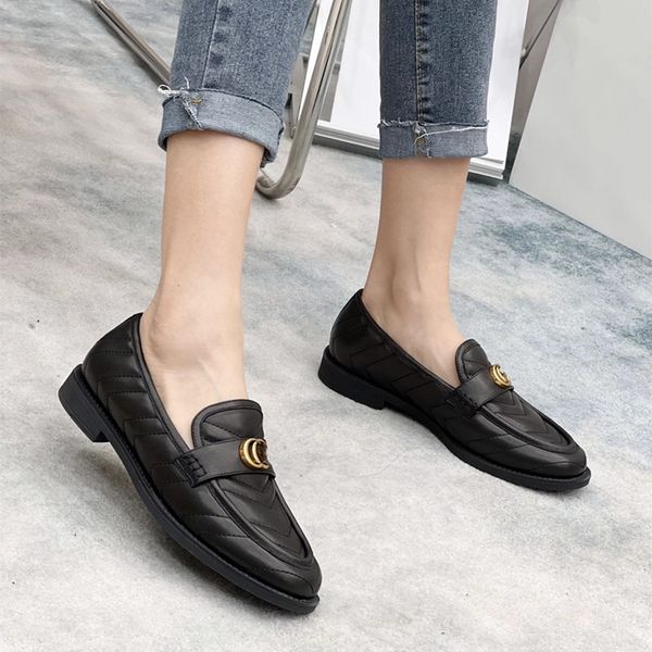 stylish shoes and accessories copper buckle leather anti-thick bottom sports brand designer casual women's single shoe black motor vehi
stylish shoes and accessories copper buckle leather anti-thick bottom sports brand designer casual women's single shoe black motor vehi