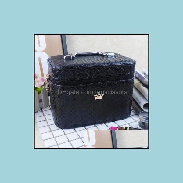 cosmetic bags women noble crown big capacity professional makeup case organizer cosmetic bag portable brush storage box dhbam
cosmetic bags women noble crown big capacity professional makeup case organizer cosmetic bag portable brush storage box dhbam