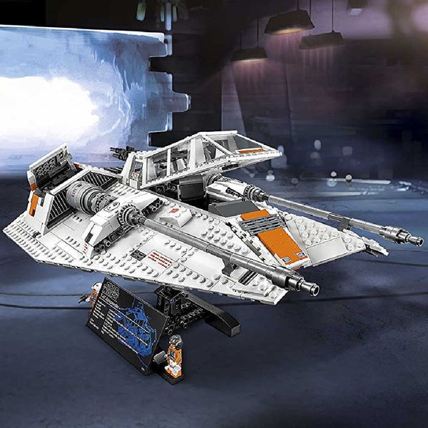 blocks 1703pcs star plan snowspeeder building blocks compatible 75144 reproduce snow battle fighter bricks christmas gifts for friends t2210
blocks 1703pcs star plan snowspeeder building blocks compatible 75144 reproduce snow battle fighter bricks christmas gifts for friends t2210
