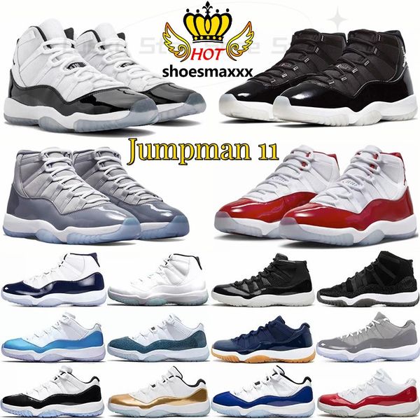 jumpman 11s men women basketball shoes bred cherry cool grey 25th anniversary win like 82 96 72-10 gamma blue 11 space jam cap and gown, Black
jumpman 11s men women basketball shoes bred cherry cool grey 25th anniversary win like 82 96 72-10 gamma blue 11 space jam cap and gown, Black