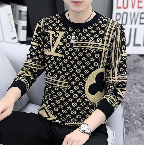 2023 men's sweaters for o neck pullovers knitted streetwear wool luxury oversized harajuku turtleneck jacket men clothing, White;black
2023 men's sweaters for o neck pullovers knitted streetwear wool luxury oversized harajuku turtleneck jacket men clothing, White;black