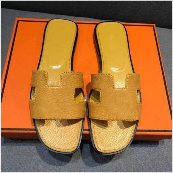 designer slippers summer beach shoes chypre h sandal women lady fashion flat loafers slides genuine leather brow yellow green white wedge sa, Black
designer slippers summer beach shoes chypre h sandal women lady fashion flat loafers slides genuine leather brow yellow green white wedge sa, Black