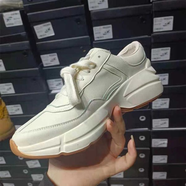casual shoes high version dad women's worn and dirty thick bottom casual sports men's shoes versatile lovers, Black
casual shoes high version dad women's worn and dirty thick bottom casual sports men's shoes versatile lovers, Black