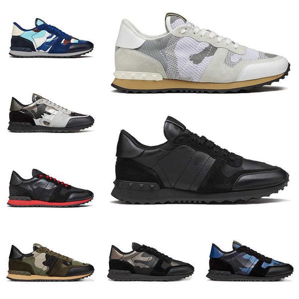 men women luxury designer shoes rockrunner sneakers in camouflage mesh fabric rubber stud triple black white bred mens trainers jogging
men women luxury designer shoes rockrunner sneakers in camouflage mesh fabric rubber stud triple black white bred mens trainers jogging
