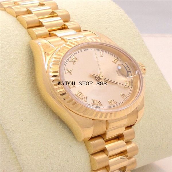 brand a brand-new watch 28mm president datejust 179178 18k yellow gold new style lady's mechanical automatic women ladies wristwatch, Slivery;brown
brand a brand-new watch 28mm president datejust 179178 18k yellow gold new style lady's mechanical automatic women ladies wristwatch, Slivery;brown