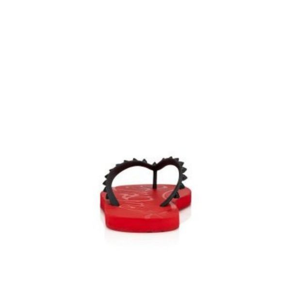 sandals men's women's summer simplicity and high fashion loubi flip donna red soles shoes spiked flip flops, Black
sandals men's women's summer simplicity and high fashion loubi flip donna red soles shoes spiked flip flops, Black