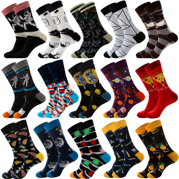 socks brand men 39s happy space astronaut color combed cotton leisure harajuku skateboard winter thermal drop delivery 2022 smt6b, Pink;yellow
socks brand men 39s happy space astronaut color combed cotton leisure harajuku skateboard winter thermal drop delivery 2022 smt6b, Pink;yellow