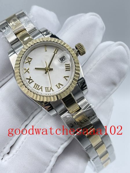 new version ladies watches 31mm 26mm white dial 178274 126231 178273 automatic mechianical eta movement two tone gold stainless steel bracel, Slivery;brown
new version ladies watches 31mm 26mm white dial 178274 126231 178273 automatic mechianical eta movement two tone gold stainless steel bracel, Slivery;brown